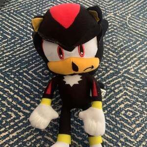 Sonic the Hedgehog shadow 2018 toy factory plush stuffed animal
